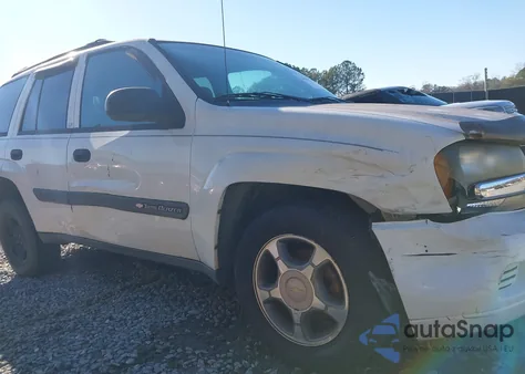 2004 Chevrolet Trailblazer Ls из США, поврежденный, VIN 1GNDS13S042250175